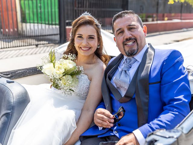 El matrimonio de Cesar y Debora en San Bernardo, Maipo 24