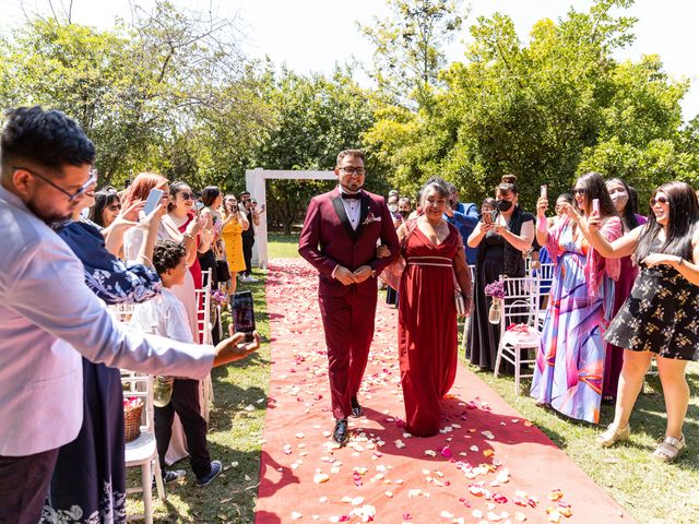 El matrimonio de Cesar y Debora en San Bernardo, Maipo 32