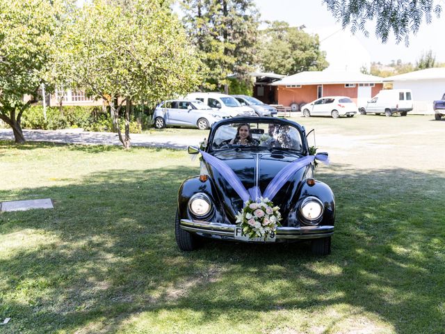 El matrimonio de Cesar y Debora en San Bernardo, Maipo 33