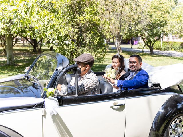 El matrimonio de Cesar y Debora en San Bernardo, Maipo 34