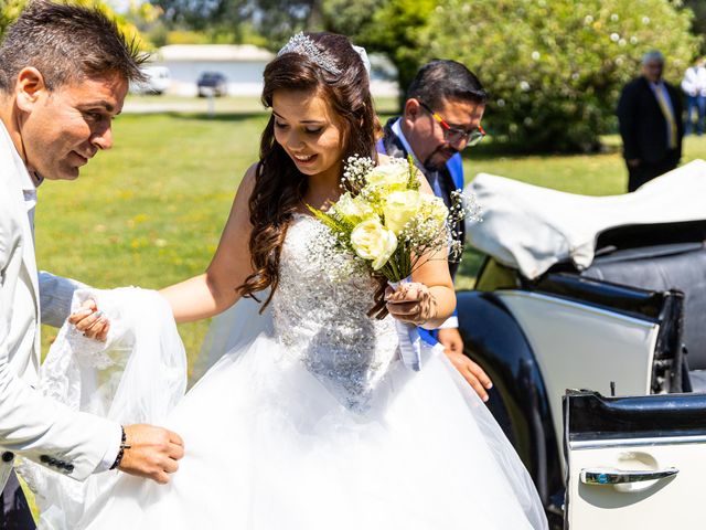 El matrimonio de Cesar y Debora en San Bernardo, Maipo 35