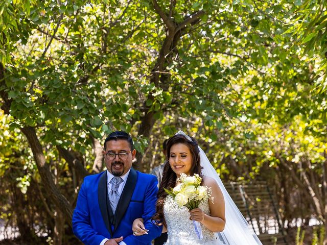 El matrimonio de Cesar y Debora en San Bernardo, Maipo 37