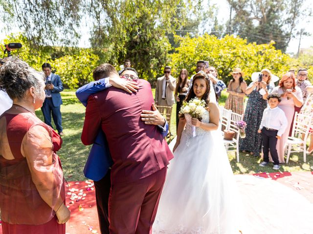 El matrimonio de Cesar y Debora en San Bernardo, Maipo 43