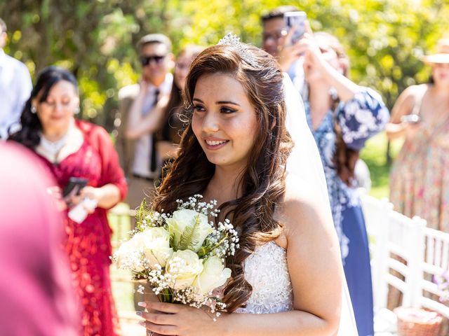 El matrimonio de Cesar y Debora en San Bernardo, Maipo 44