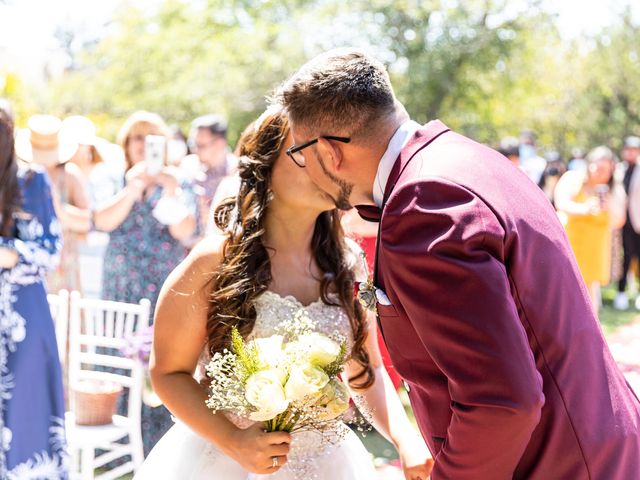 El matrimonio de Cesar y Debora en San Bernardo, Maipo 45