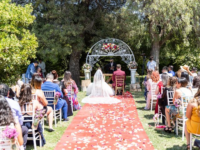 El matrimonio de Cesar y Debora en San Bernardo, Maipo 46