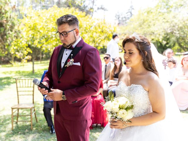 El matrimonio de Cesar y Debora en San Bernardo, Maipo 48