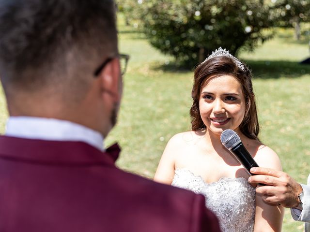 El matrimonio de Cesar y Debora en San Bernardo, Maipo 51