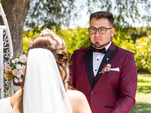 El matrimonio de Cesar y Debora en San Bernardo, Maipo 52