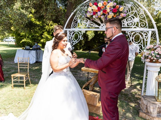 El matrimonio de Cesar y Debora en San Bernardo, Maipo 1