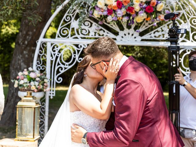 El matrimonio de Cesar y Debora en San Bernardo, Maipo 58