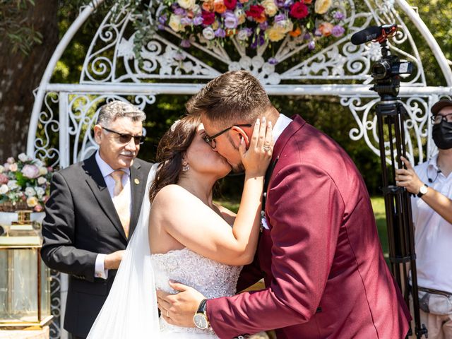 El matrimonio de Cesar y Debora en San Bernardo, Maipo 59