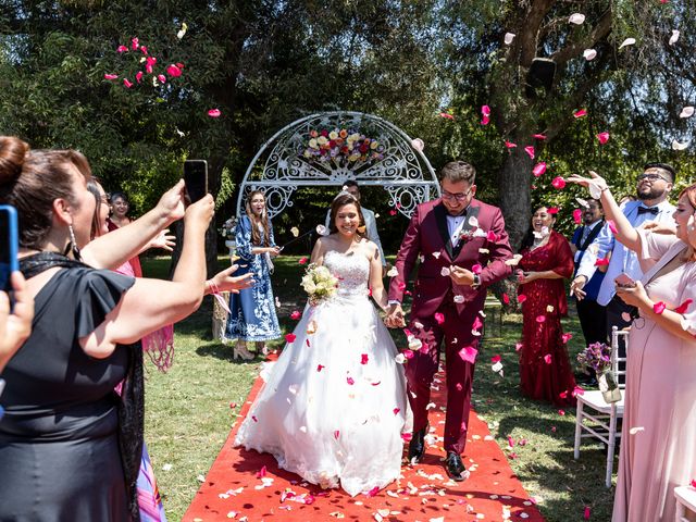 El matrimonio de Cesar y Debora en San Bernardo, Maipo 60