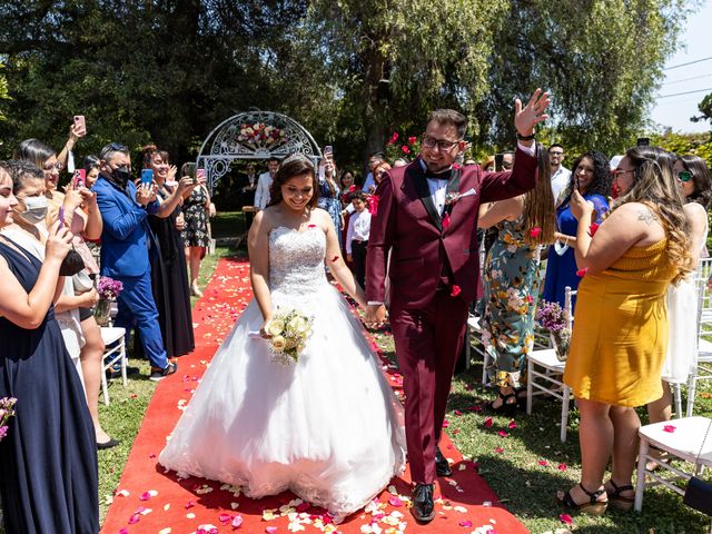 El matrimonio de Cesar y Debora en San Bernardo, Maipo 61