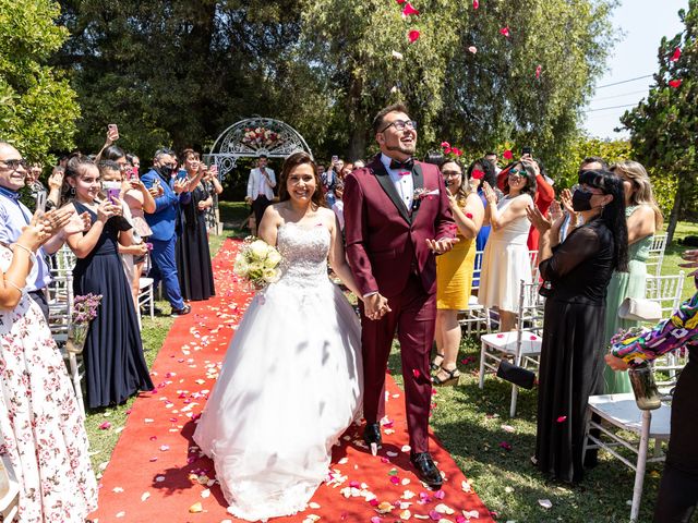 El matrimonio de Cesar y Debora en San Bernardo, Maipo 62