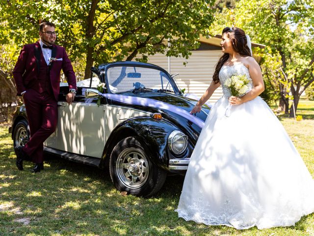 El matrimonio de Cesar y Debora en San Bernardo, Maipo 63