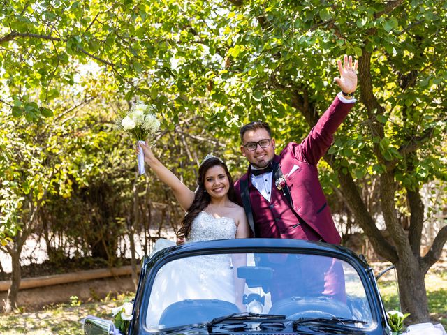 El matrimonio de Cesar y Debora en San Bernardo, Maipo 64