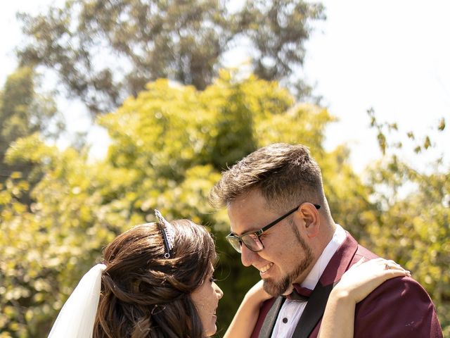 El matrimonio de Cesar y Debora en San Bernardo, Maipo 65