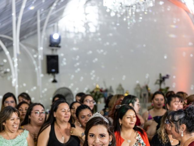 El matrimonio de Cesar y Debora en San Bernardo, Maipo 106