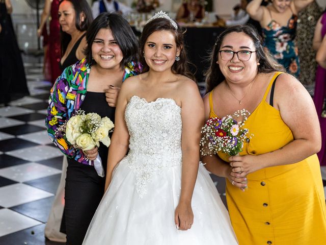 El matrimonio de Cesar y Debora en San Bernardo, Maipo 110