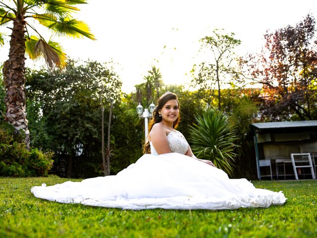 El matrimonio de Cesar y Debora en San Bernardo, Maipo 116