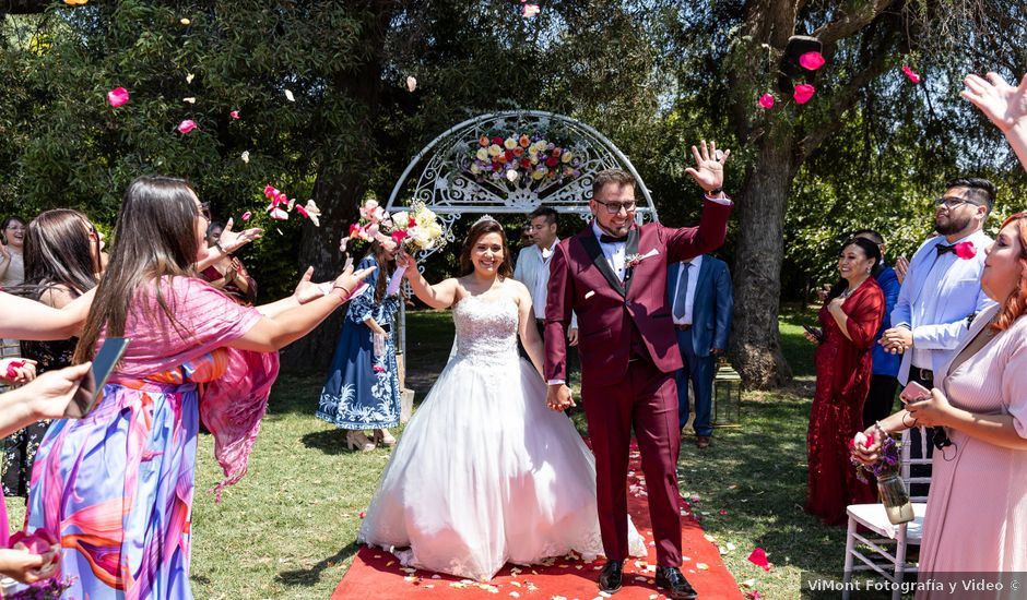 El matrimonio de Cesar y Debora en San Bernardo, Maipo