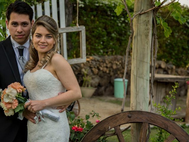 El matrimonio de Ignacio y Luisa en Calera de Tango, Maipo 5