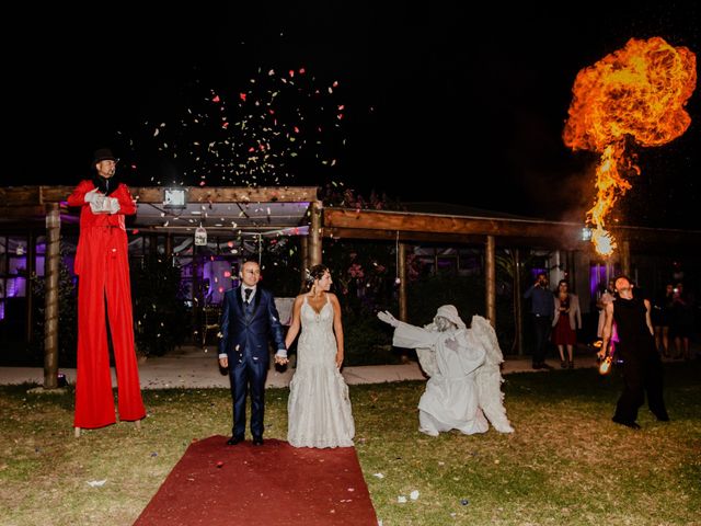 El matrimonio de Cristian y Selva en Olmué, Quillota 12