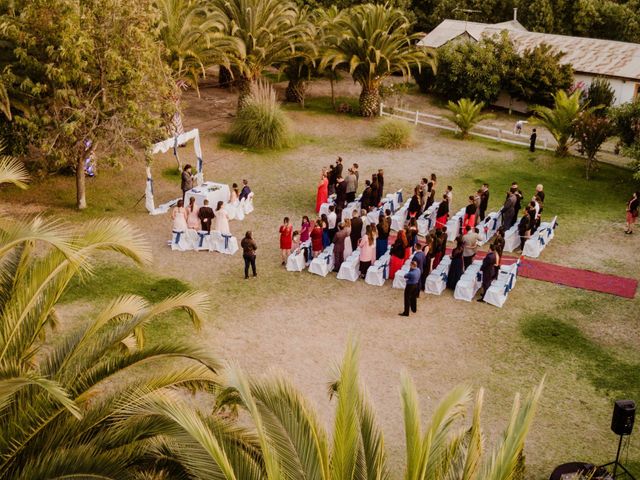 El matrimonio de Cristian y Selva en Olmué, Quillota 14