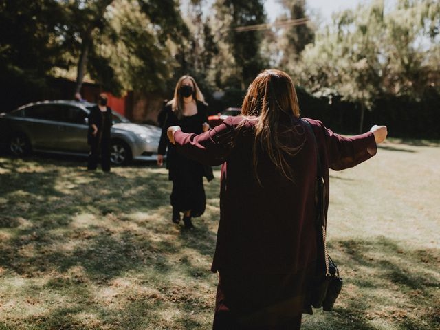 El matrimonio de Juliana y Ignacio en Pirque, Cordillera 4