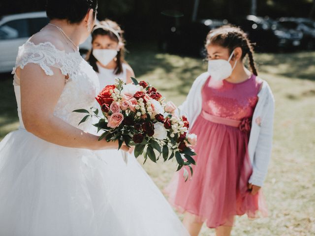 El matrimonio de Juliana y Ignacio en Pirque, Cordillera 11