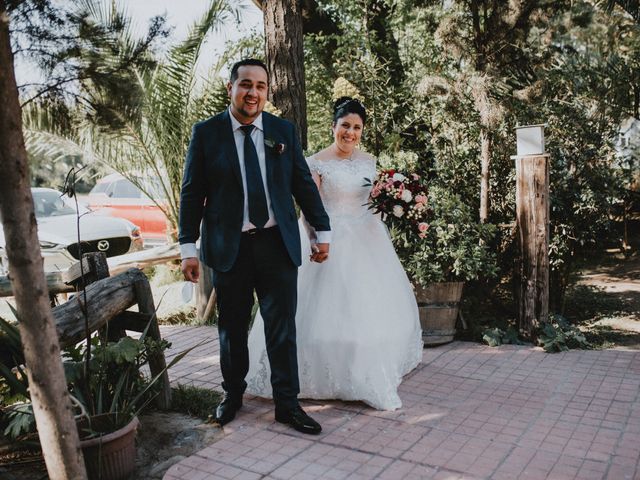 El matrimonio de Juliana y Ignacio en Pirque, Cordillera 17