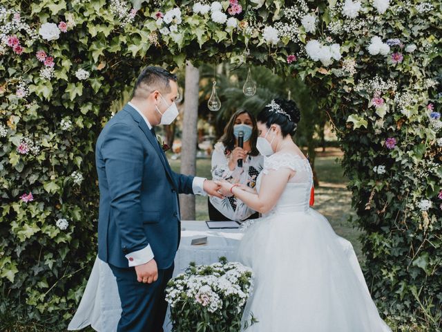 El matrimonio de Juliana y Ignacio en Pirque, Cordillera 27