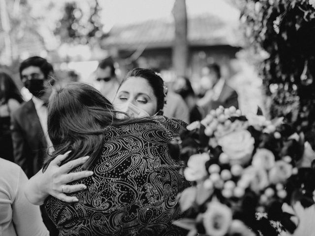 El matrimonio de Juliana y Ignacio en Pirque, Cordillera 35