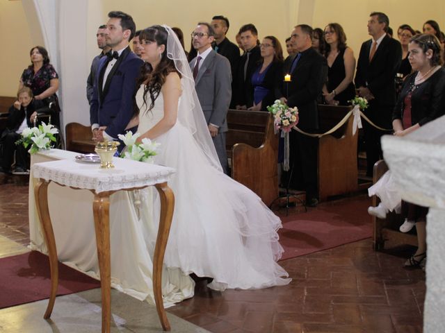 El matrimonio de Andrea y Víctor en Puente Alto, Cordillera 14