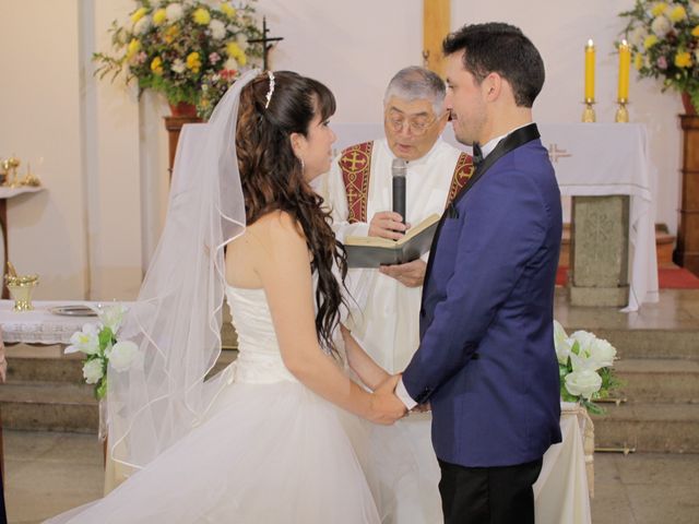 El matrimonio de Andrea y Víctor en Puente Alto, Cordillera 16