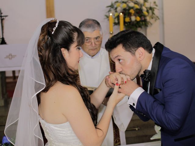 El matrimonio de Andrea y Víctor en Puente Alto, Cordillera 18