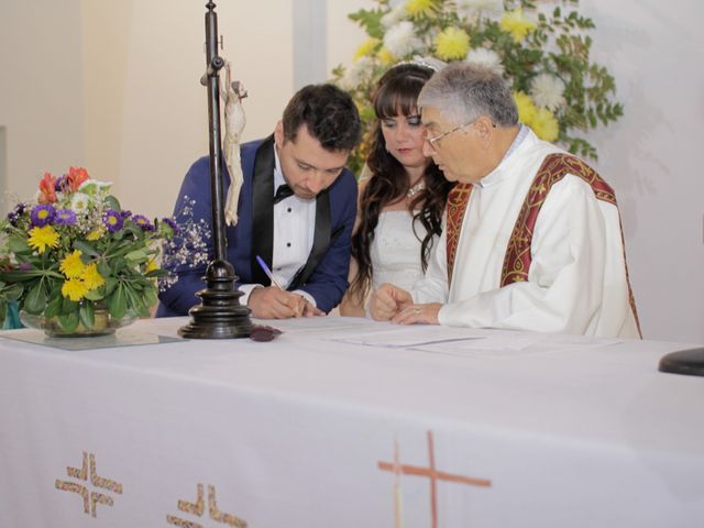 El matrimonio de Andrea y Víctor en Puente Alto, Cordillera 20