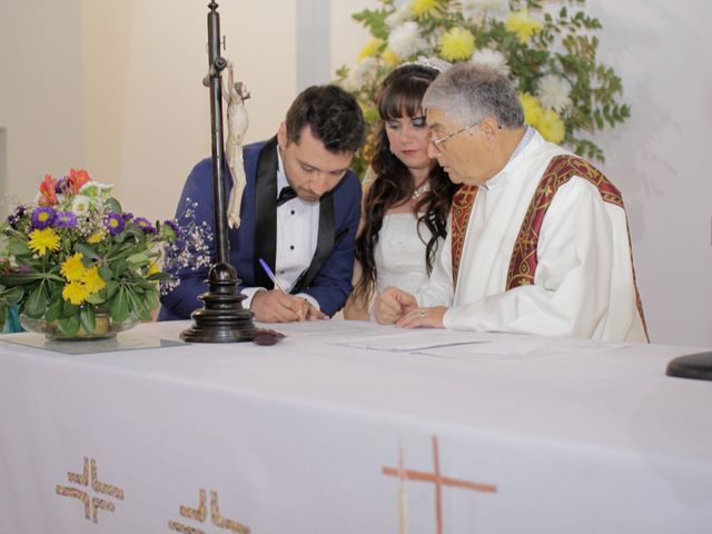 El matrimonio de Andrea y Víctor en Puente Alto, Cordillera 20