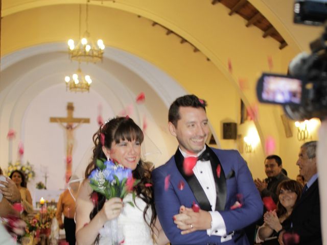 El matrimonio de Andrea y Víctor en Puente Alto, Cordillera 2