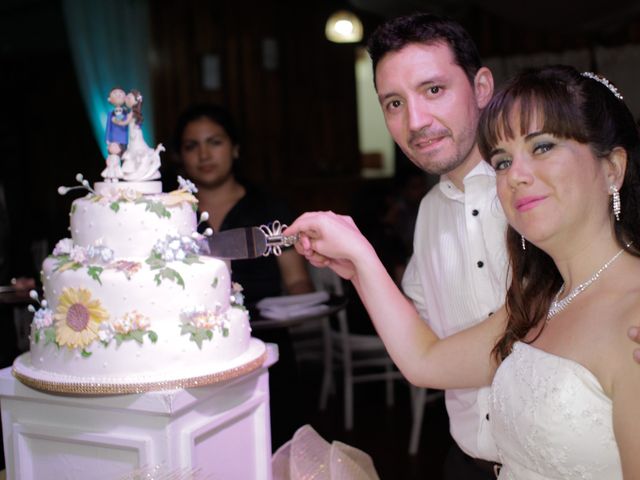 El matrimonio de Andrea y Víctor en Puente Alto, Cordillera 67
