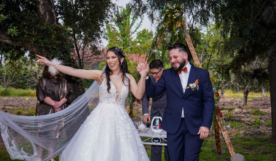 El matrimonio de Francisco y Yuliany en Calera de Tango, Maipo