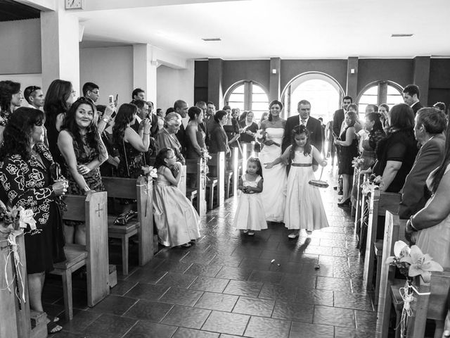 El matrimonio de Juan y Cony en Lo Barnechea, Santiago 2
