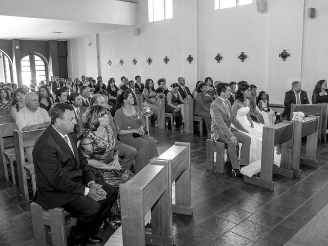 El matrimonio de Juan y Cony en Lo Barnechea, Santiago 7