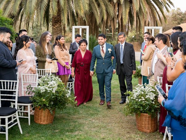 El matrimonio de Juan Pablo y Maria Javiera en Colina, Chacabuco 9