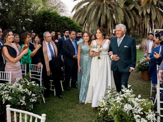 El matrimonio de Juan Pablo y Maria Javiera en Colina, Chacabuco 10