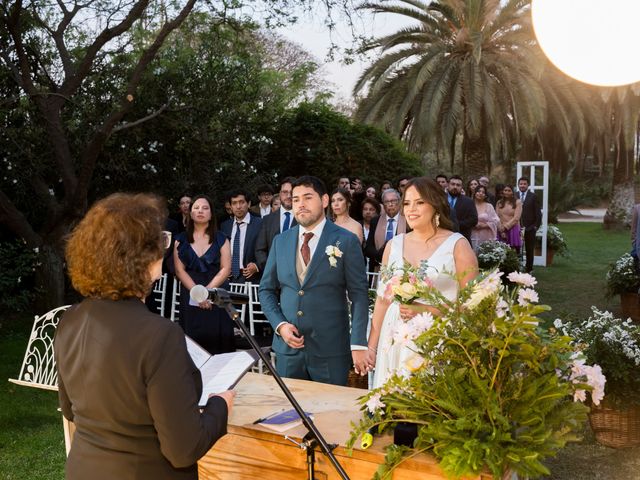 El matrimonio de Juan Pablo y Maria Javiera en Colina, Chacabuco 12