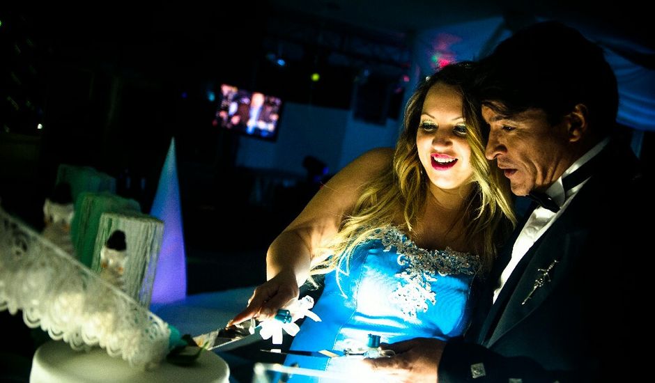 El matrimonio de Engelbert  y Glenda en Calama, El Loa