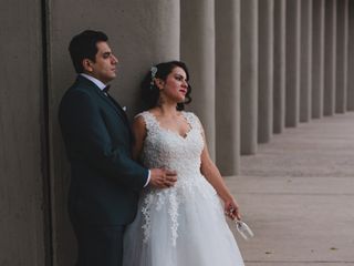 El matrimonio de Fernanda y Francisco