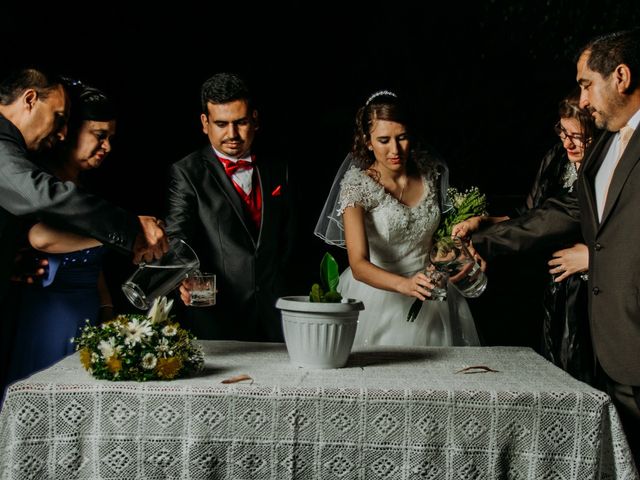 El matrimonio de Nicolás y Valentina en Linares, Linares 50